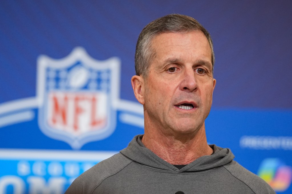Why John Harbaugh's Giants restoration probably won't happen overnight