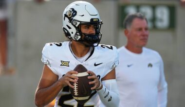 Colorado QB Dominiq Ponder dies at 23 in single-vehicle car crash