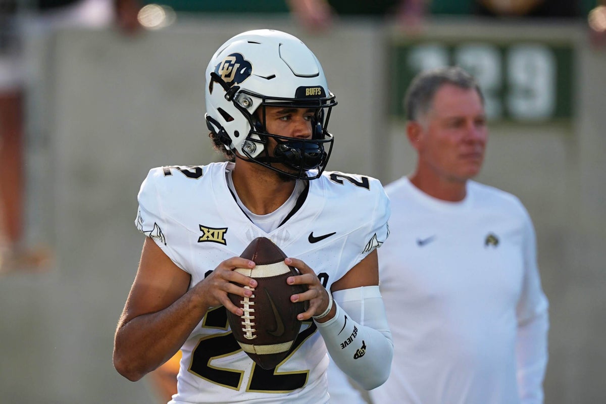 Colorado QB Dominiq Ponder dies at 23 in single-vehicle car crash