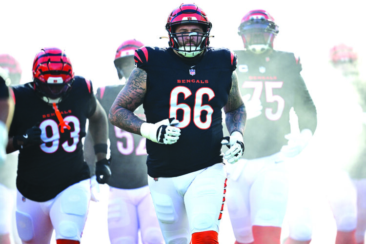 Bengals Dalton Risner re-signed for one-year deal | News, Sports, Jobs