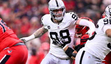 Maxx Crosby bids emotional farewell to Raiders fans, eyes Super Bowl with Ravens | News, Sports, Jobs