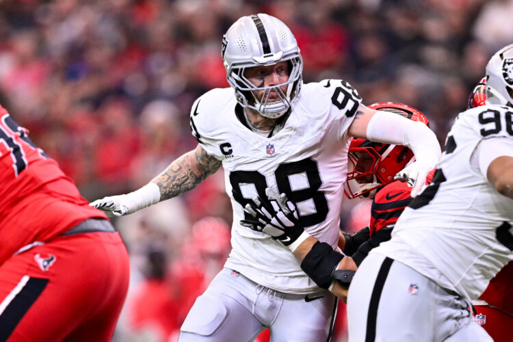 Maxx Crosby bids emotional farewell to Raiders fans, eyes Super Bowl with Ravens | News, Sports, Jobs