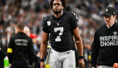 Geno Smith returns to Jets as career comes full circle in trade with Las Vegas, AP source says | News, Sports, Jobs