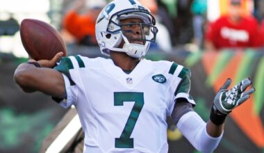 Jets coach Aaron Glenn names Geno Smith his starting QB: 'He's our guy'