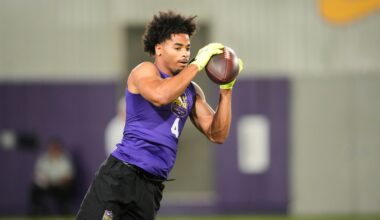 LSU corner Mansoor Delane, possible Giant upgrade, runs blazing 40-yard dash
