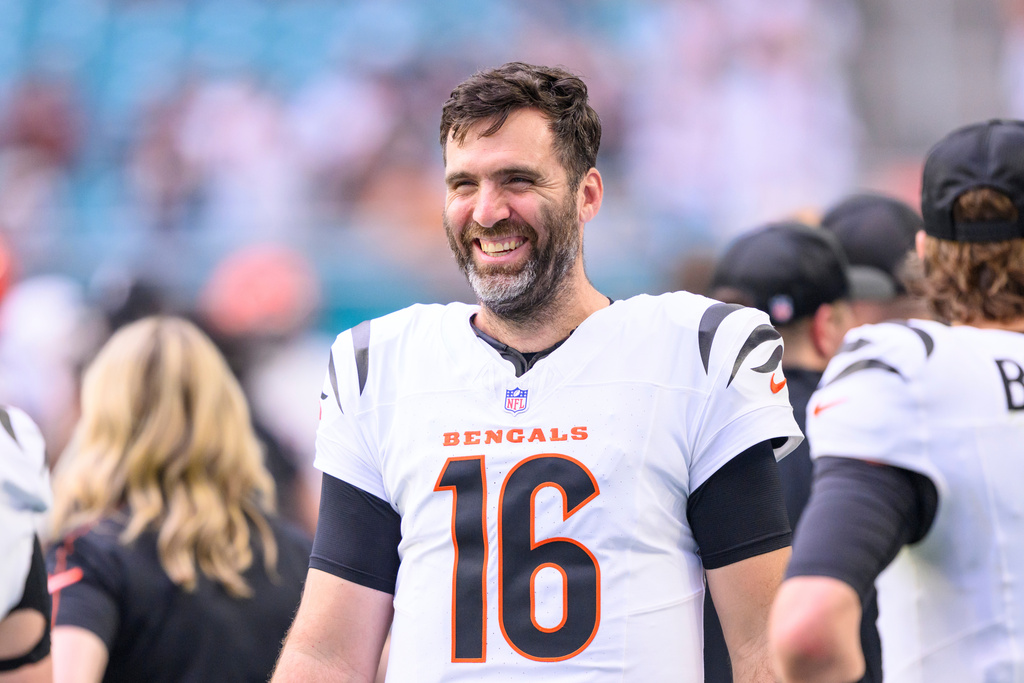 Joe Flacco agrees to return to the Bengals as Joe Burrow’s backup | News, Sports, Jobs