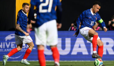 Doué scores 2 goals and France downs Colombia 3-1 in World Cup tune-up