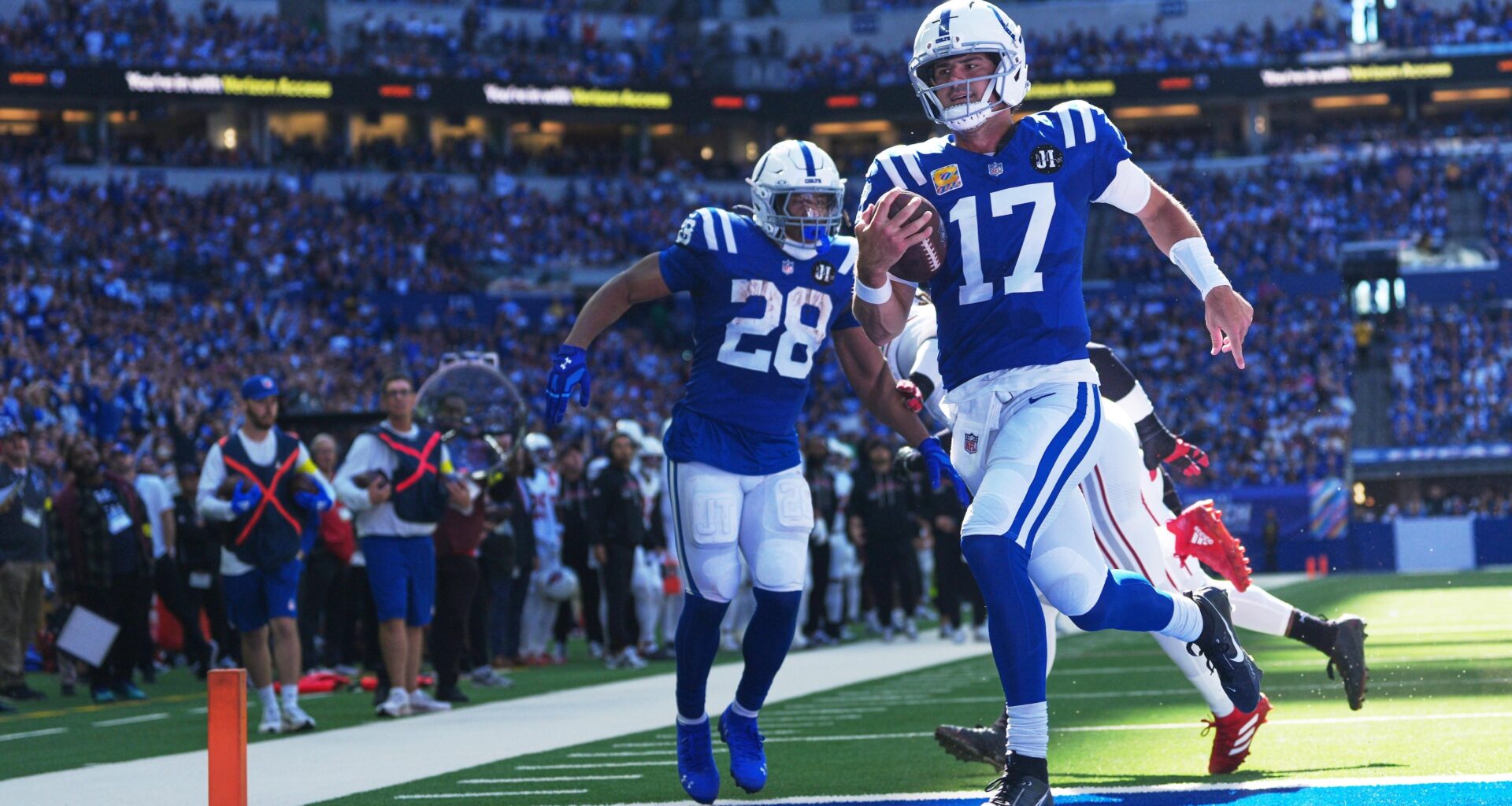 Daniel Jones Reacts to New $88M Colts Contract on Video, Talks Achilles Injury Rehab