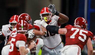 5 offensive linemen at the NFL Combine who could fit into the Falcons’ plans