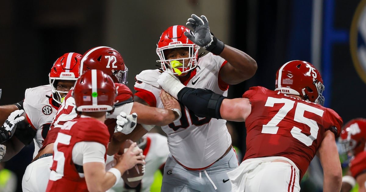 5 offensive linemen at the NFL Combine who could fit into the Falcons’ plans