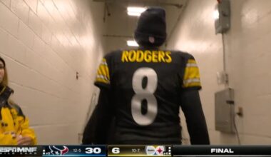 Aaron Rodgers, Steelers Decision Named Second Biggest Question In NFL Ahead Of Draft