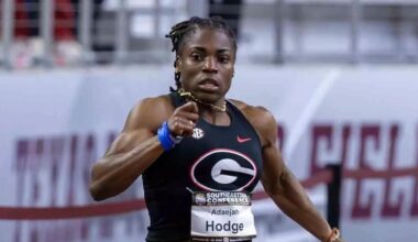 Top freshmen track and field performances entering the national championships