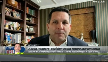 'Don't Expect' Pittsburgh To Draft QB Round One, Says Adam Schefter