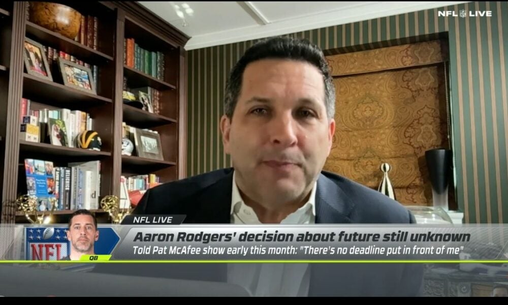 'Don't Expect' Pittsburgh To Draft QB Round One, Says Adam Schefter
