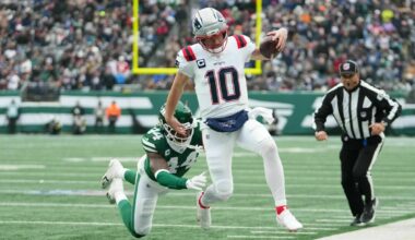 Ahead of the NFL Playoffs: Boston Fans' Enthusiasm Is Back