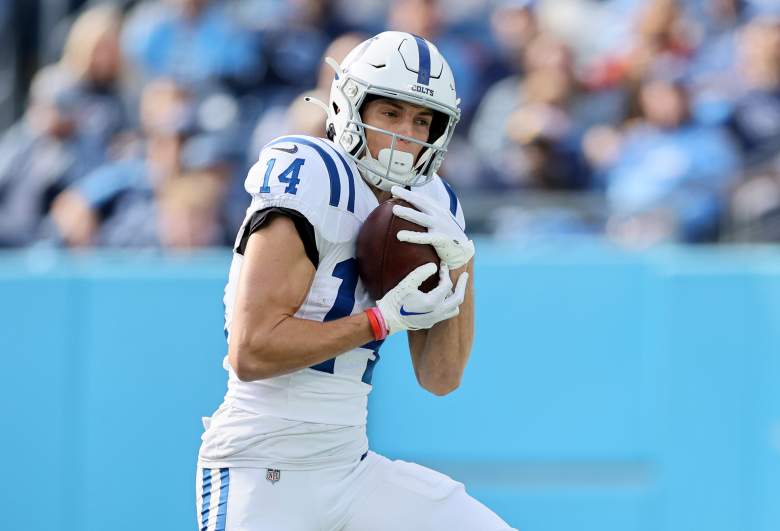 Indianapolis Colts wide receiver Alec Pierce
