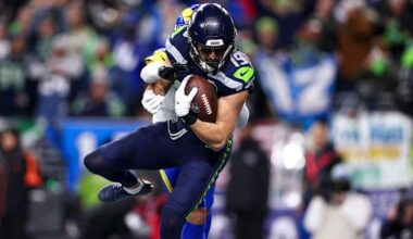 Jaguars miss out on receiver Jake Bobo as Seahawks match offer sheet