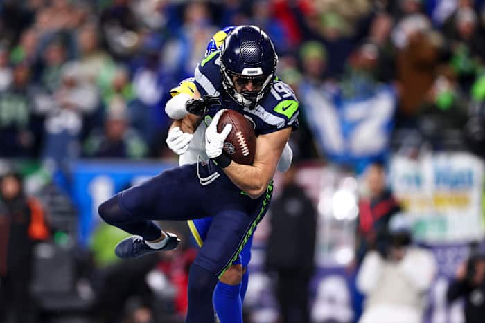 Jaguars miss out on receiver Jake Bobo as Seahawks match offer sheet