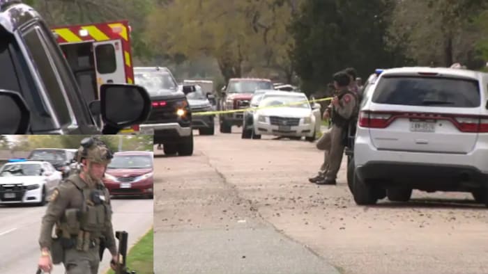 Suspect who died in shootout with HPD SWAT officers identified as convicted sex offender