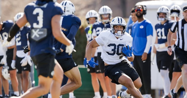 Why BYU's Sione Moa is grateful to still be playing football – Deseret News