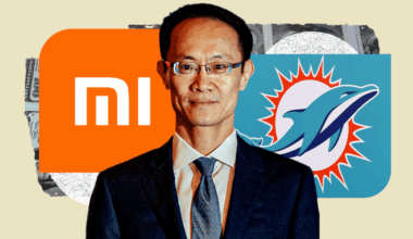 Miami Dolphins Stake Sold to Lin Bin at Record $12.5 Billion Valuation