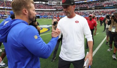 49ers' NFC West foes all have Kyle Shanahan ties amid NFL free agency