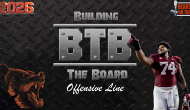 Fixing the Trenches: Bears Offensive Line Prospects To Watch