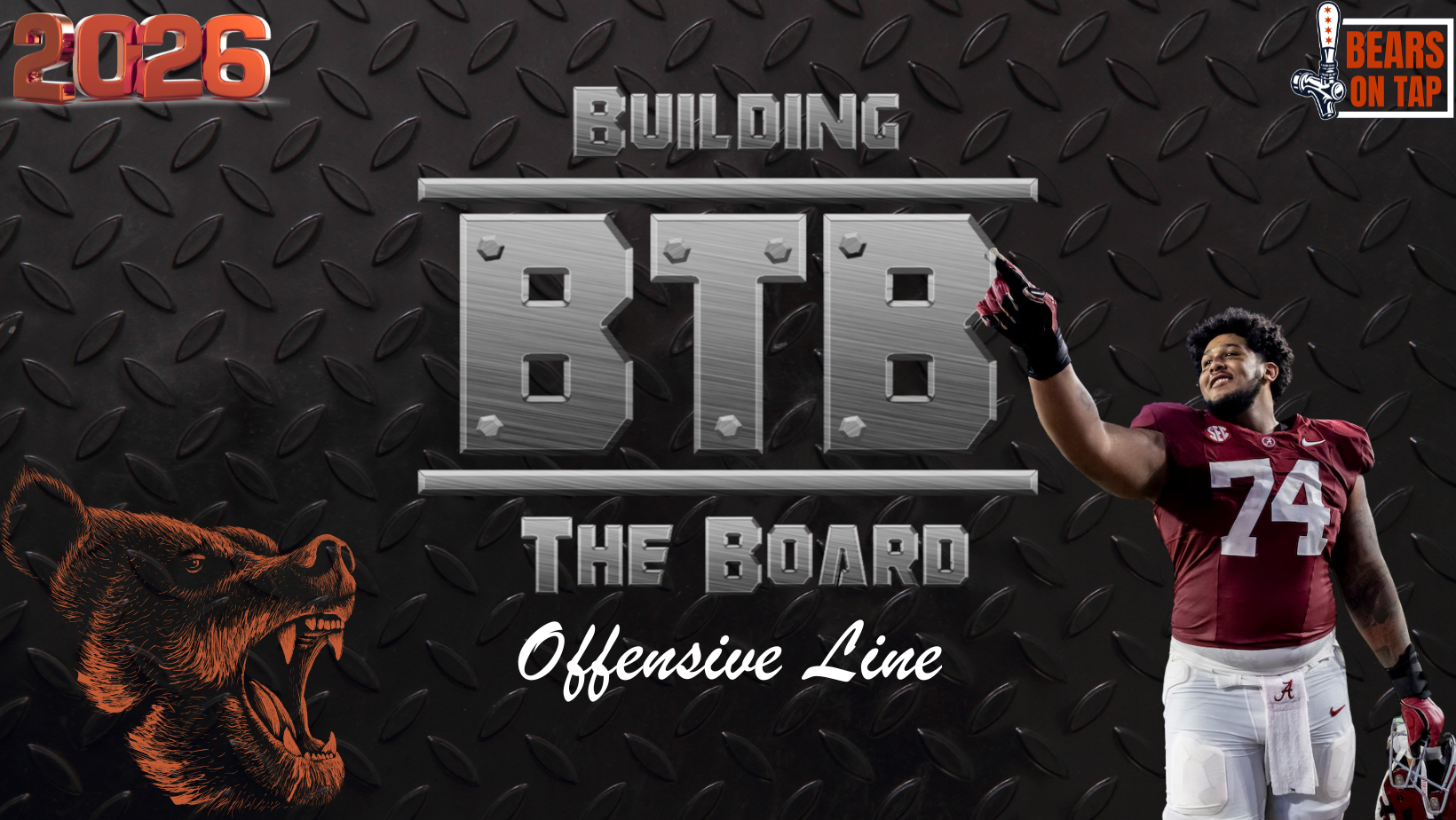 Fixing the Trenches: Bears Offensive Line Prospects To Watch