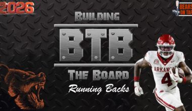 Bears Running Back Draft Prospects to Watch