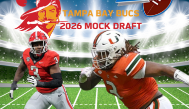 Tampa Bay Buccaneers 2026 7 Round NFL Mock Draft!