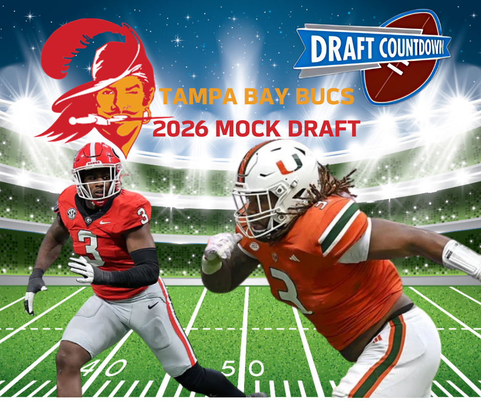 Tampa Bay Buccaneers 2026 7 Round NFL Mock Draft!