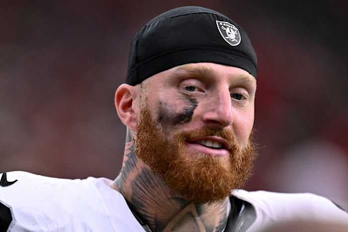 Ravens nix trade for Raiders' Maxx Crosby after star pass rusher fails his physical, AP source says