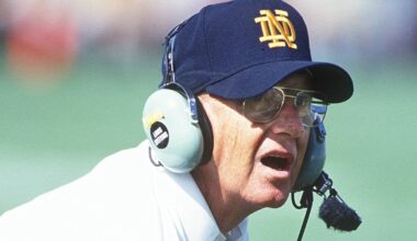 College football coaching icon Lou Holtz passes away at 89 – TSN