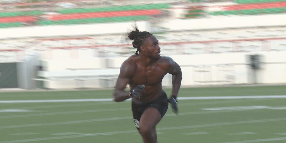 Florida A&M football hosts Pro Day to showcase 10 players
