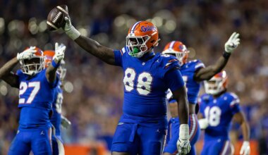 Florida Dt Caleb Banks Bucs