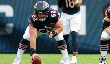 Chicago Bears Pro Bowl center Drew Dalman is retiring after 5 seasons, AP source says – Baltimore Sun