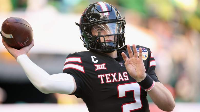 Chiefs meet with quarterback Behren Morton in NFL draft rumors