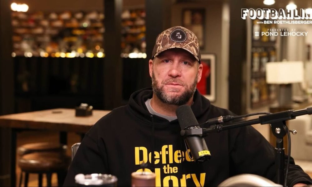 Former Ravens WR Says 'No Way' Ben Roethlisberger 'Truly Believes' Steelers Are Best AFC North Team