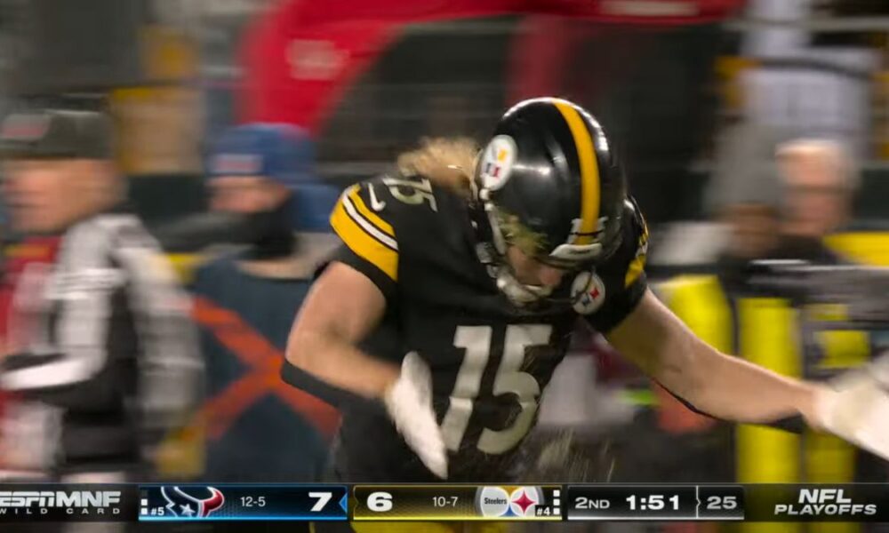 2025 Steelers Exit Meetings – WR Ben Skowronek