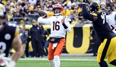 Bengals agree to 1-year deal with backup quarterback Joe Flacco