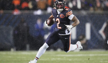 Bills Trade For Bears Receiver D.J. Moore | News, Sports, Jobs