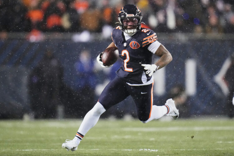 Bills Trade For Bears Receiver D.J. Moore | News, Sports, Jobs