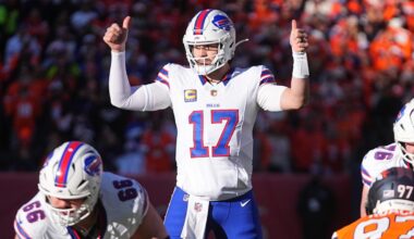 Josh Allen 'Could Barely Walk' During 2025 Season, Bills HC Joe Brady Says in Injury Update on QB