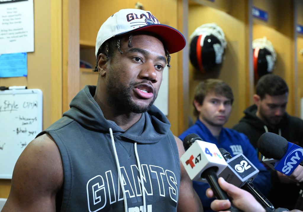 Bobby Okereke is being released to the Giants. 