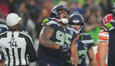 Seattle Seahawks Brandon Pili...