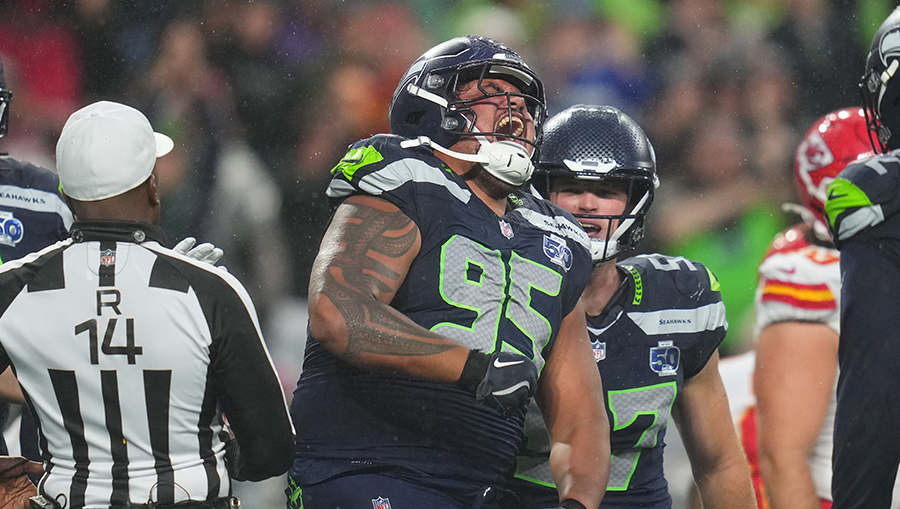 Seattle Seahawks Brandon Pili...