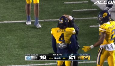 2026 NFL Draft Scouting Report: Cal CB Brent Austin