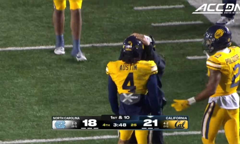 2026 NFL Draft Scouting Report: Cal CB Brent Austin