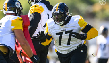 Steelers' Broderick Jones Gets Bad News