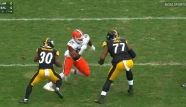 Broderick Jones 'Is Not The Future': Analyst Says Left Tackle Is Steelers' Biggest Need After QB